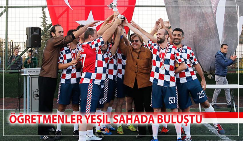 KONAK'IN ŞAMPİYON ÖĞRETMENLERİ!