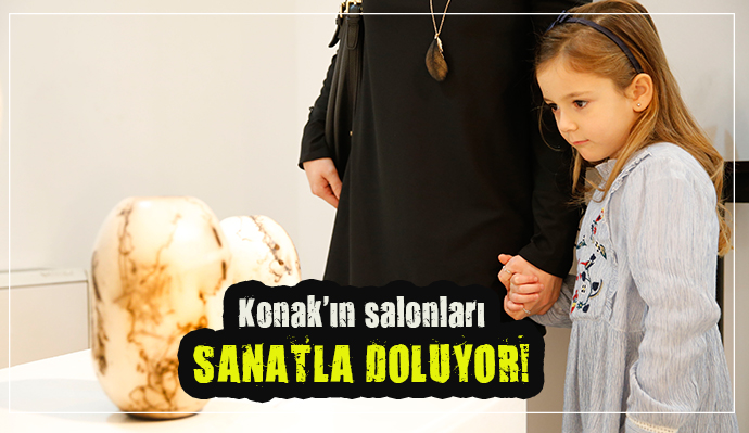 İZMİRLİ SANATSEVERLERDEN YOĞUN İLGİ