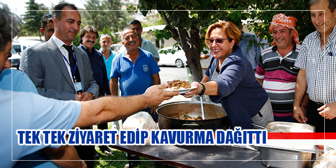 Başkan Pekdaş’tan bayramlaşma turu