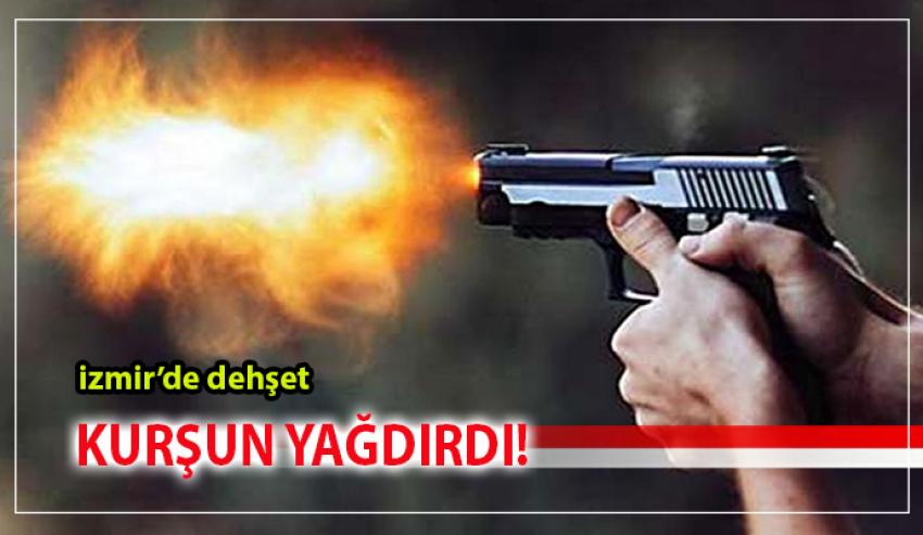 KONAK'TA SİLAHLI SALDIRI: 3 YARALI