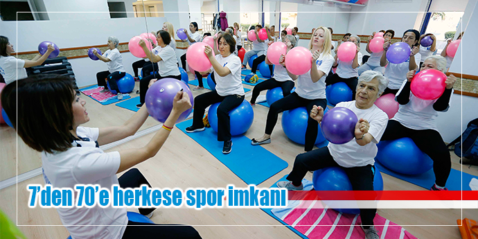 Konak’ta ‘Herkes için Spor’ atağı