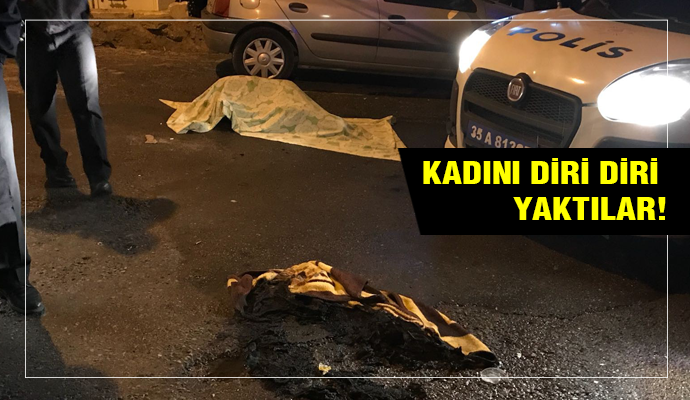 KONAK'TA TÜYLER ÜRPERTEN CİNAYET!