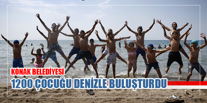 Ücretsiz deniz gezileriyle yaz tatilleri şenlendi
