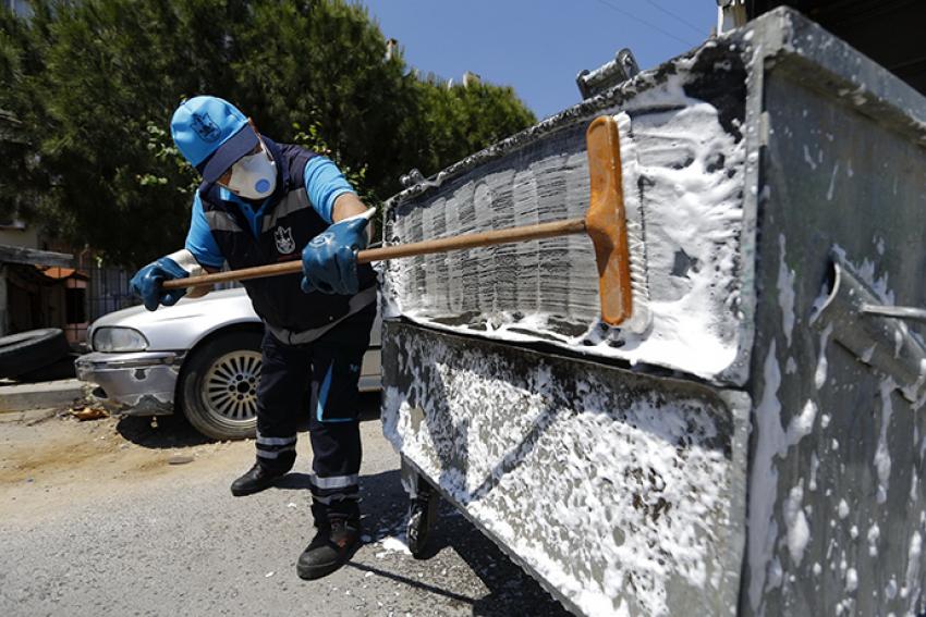 KONAK'TA HASTALIĞA GEÇİT YOK