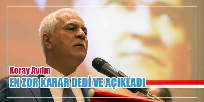 Meral Akşener’in partisine katılacağını açıkladı