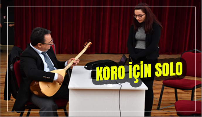 Koro için solo