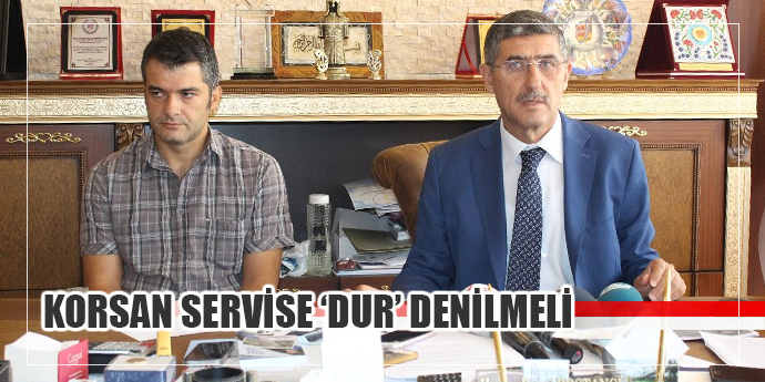 Servisçiler, Alperen’in ardından bir kez daha haykırdı