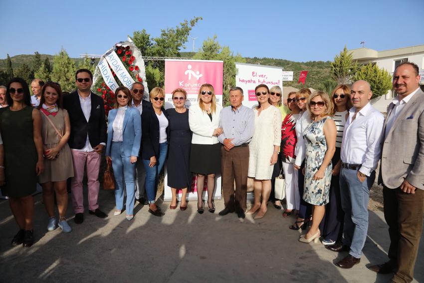 “KORUNCUKKÖY URLA” BARBAROS KÖYÜ’NDE TANITILDI