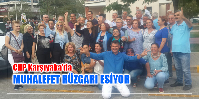 KARŞIYAKA'DA 6 MAHALLE MUHALEFETİN!