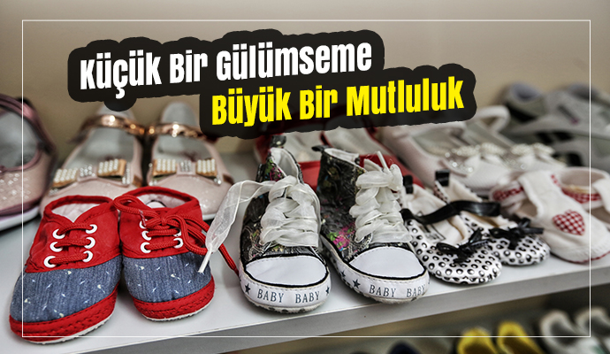 “Küçük Bir Gülümseme, Büyük Bir Mutluluk”