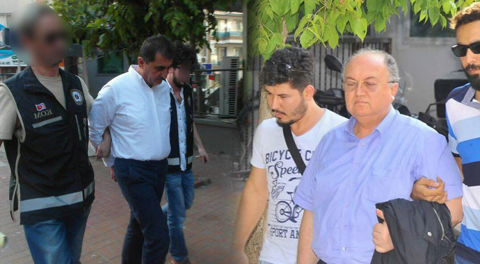 FLAŞ...KÜÇÜKBAY VE KAVUK HAKİM KARŞISINDA