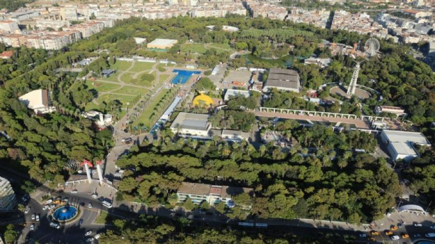 Kültürpark’ta ‘yeşil’ harekat