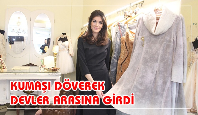 Türk modacı odunla döverek yeni kumaş üretti, dünya devleri sıraya girdi