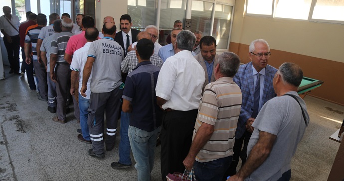 SELVİTOPLU'DAN BAYRAM MESAJLARI