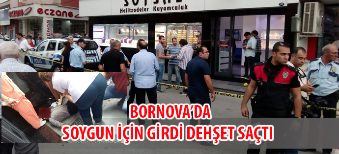 Soygun için kuyumcuya girdi, çalışanları vurdu