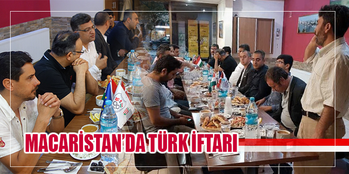 Macaristan'da Türkiye sofrası