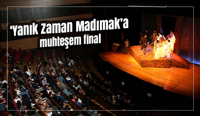 ‘Yanık Zaman Madımak’a muhteşem final