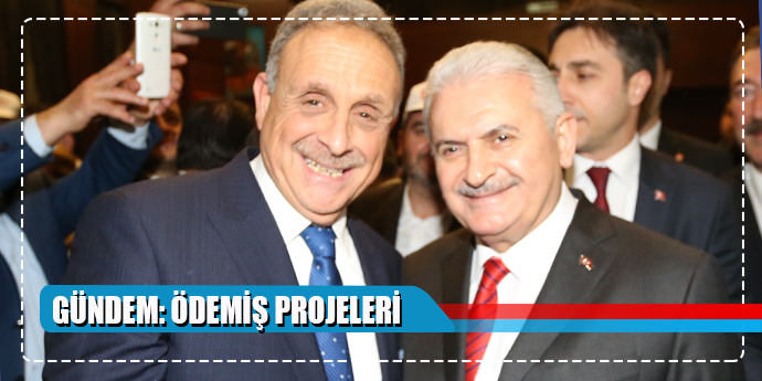 BAŞBAKANLA 'ÖDEMİŞ' GÖRÜŞMESİ