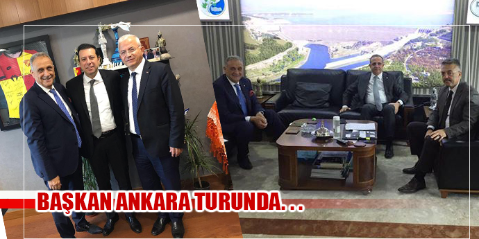 BADEM ANKARA'DA ZİYARETLERDE BULUNDU
