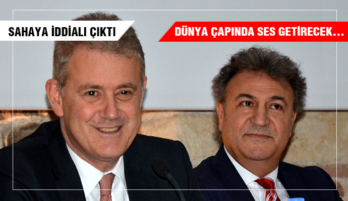 Özgener: Dünya çapında ses getirecek projeleri konuşalım