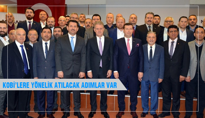 İTO Başkan Adayı Özgener, MÜSİAD üyeleri ile buluştu