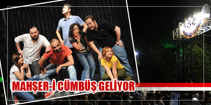 FUARDA CÜMBÜŞ VAR!