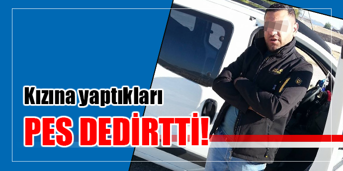 O BABAYA CEZA YAĞDI!