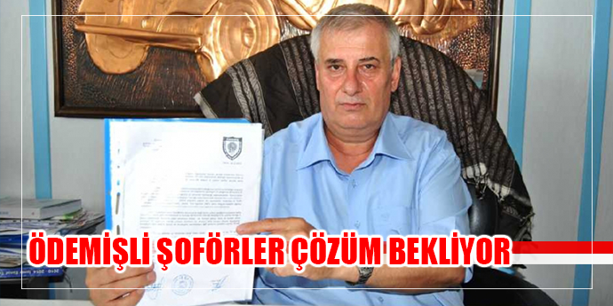 BAŞVURU 5 AYDIR BÜYÜKŞEHİR'DE BEKLİYOR