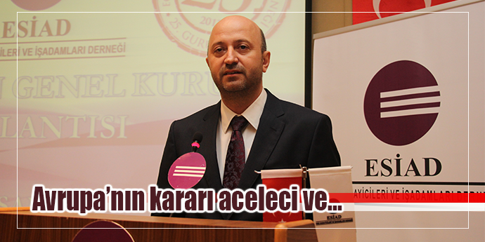 ESİAD’DAN AKPM DEĞERLENDİRMESİ