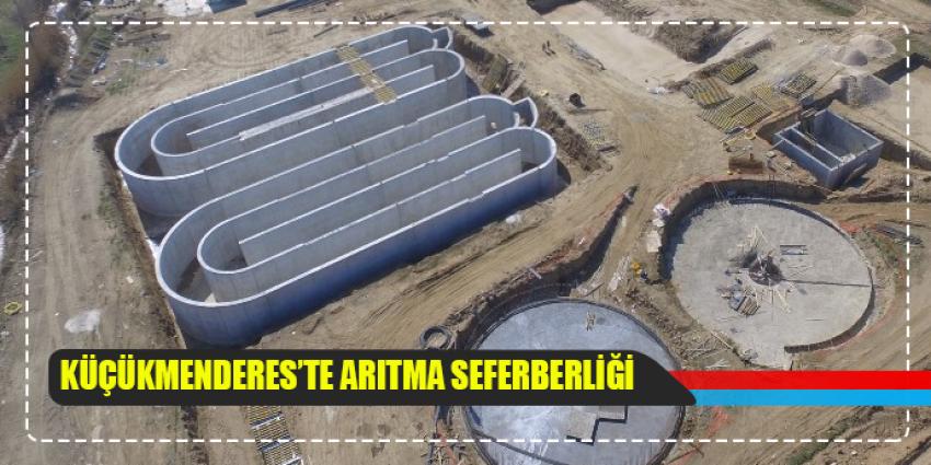 Küçük Menderes’de arıtma seferberliği sürüyor