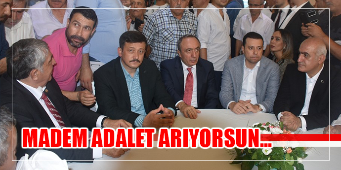 Hamza Dağ: “Bu eylemlerle diz çöktüremeyeceksiniz”