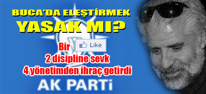 “MUHALEFET YAPTIRMIYORLAR”