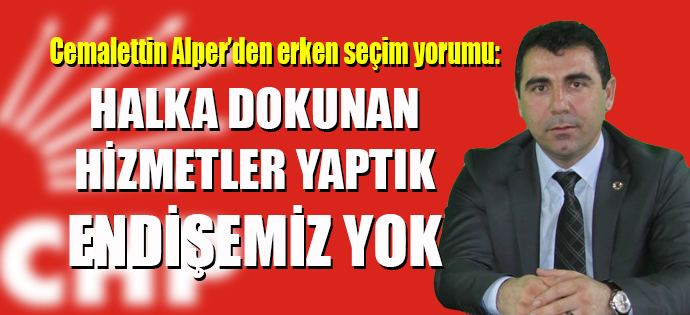 KENDİMİZDEN BAŞKA RAKİBİMİZ YOK!