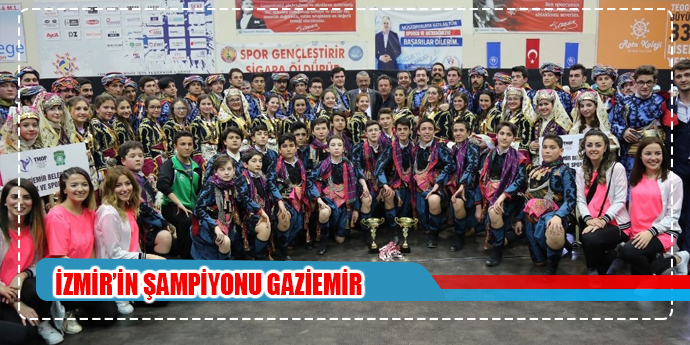İzmir’in şampiyonu Gaziemir
