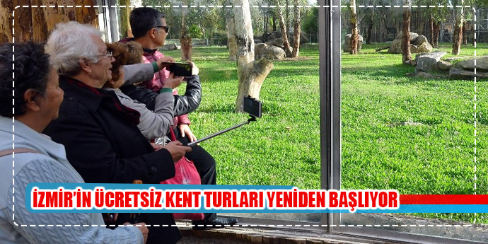 Büyükşehir’in ücretsiz kent turları yeniden başlıyor