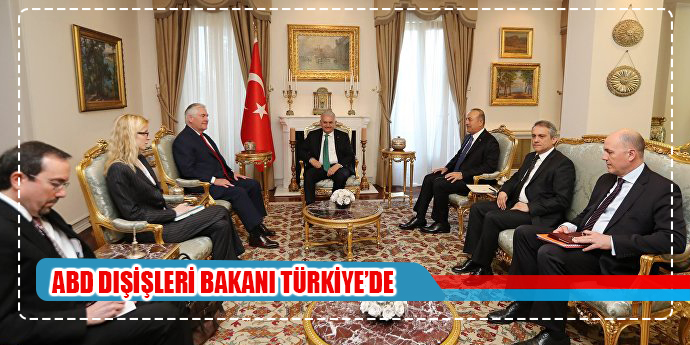 ABD DIŞİŞLERİ BAKANI TÜRKİYE'DE