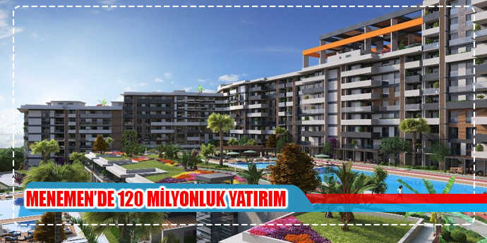 Menemen’de 120 milyonluk milyonluk yatırım 200’e çıktı
