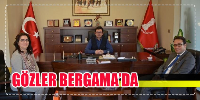 Hollandalı yatırımcılar gözünü Bergama’ya dikti