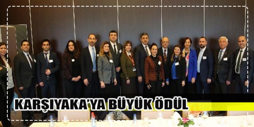 12 YILDIZ ŞEHRİ ÖDÜLÜ KARŞIYAKA'NIN