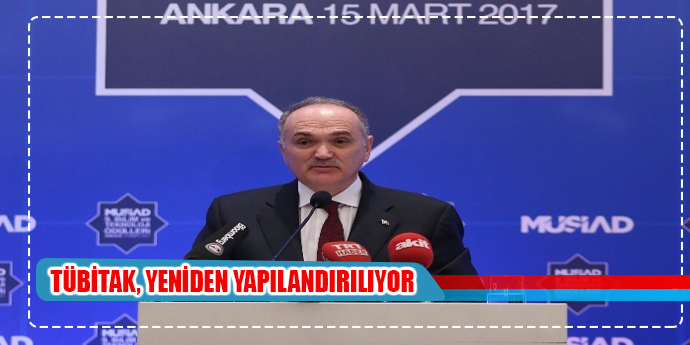 Bilim, Sanayi ve Teknoloji Bakanlığı ile TÜBİTAK yeniden yapılandırılıyor