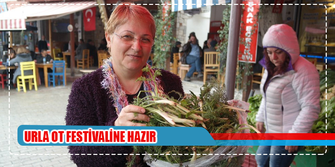 Urla’daki Ot Festivali için hazırlıklar tamam