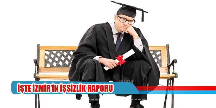 İŞTE İZMİR'İN İŞSİZLİK ORANLARI