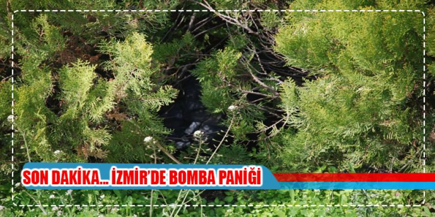 Tire Devlet Hastanesinde bomba hareketliliği
