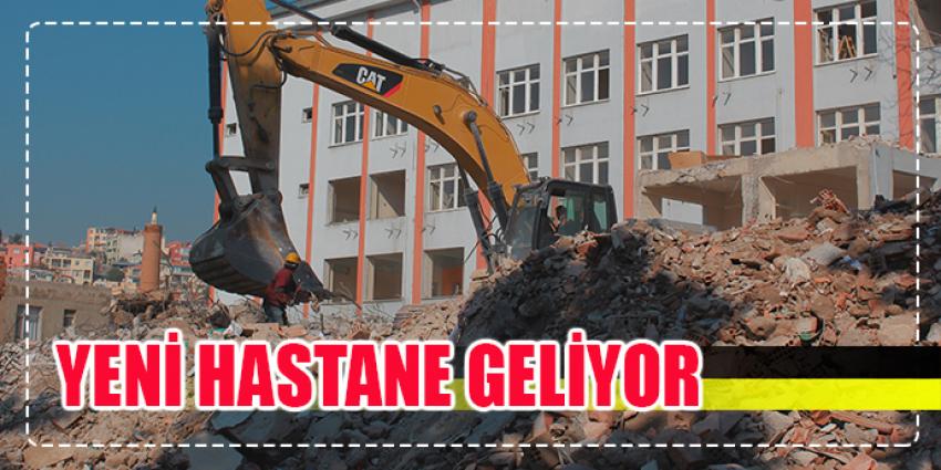 YENİ HASTANE GELİYOR