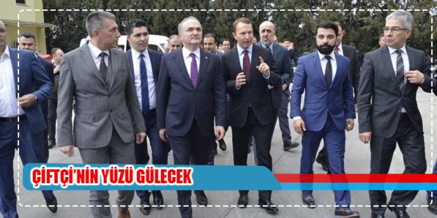 Çiftçinin yüzünü güldüren tarım projesi