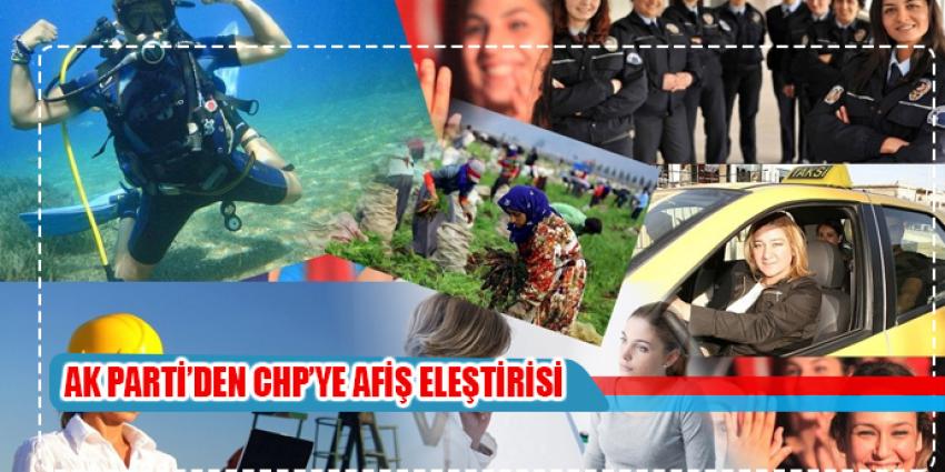 AK Parti İl Başkanı Delican’dan CHP’ye afiş eleştirisi