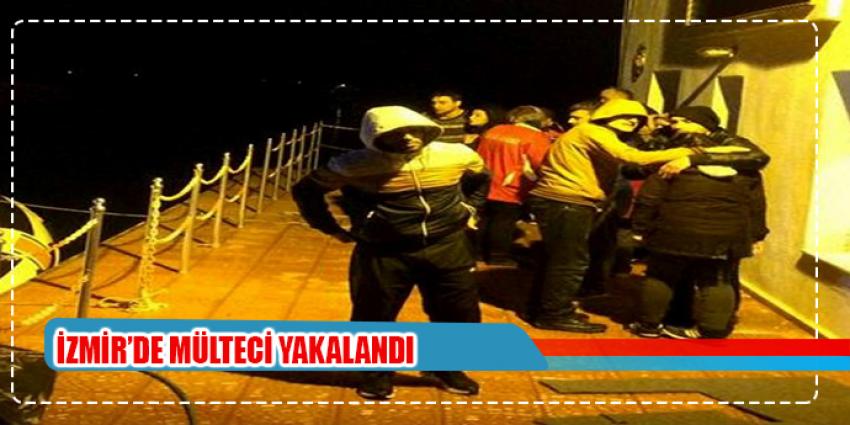 Çeşme’de 12 mülteci yakalandı