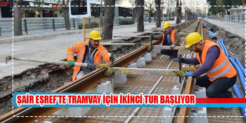 Şair Eşref’te ikinci etap başlıyor