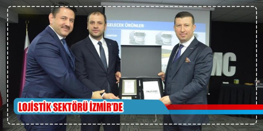 MÜSİAD lojistik sektörü, İzmir’de incelemelerde bulundu