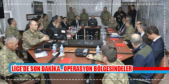 LİCE'DE SON DAKİKA..